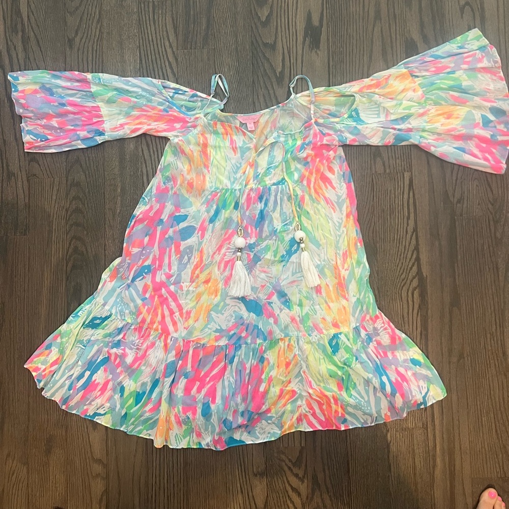 Lily Pulitzer XS Cover Up